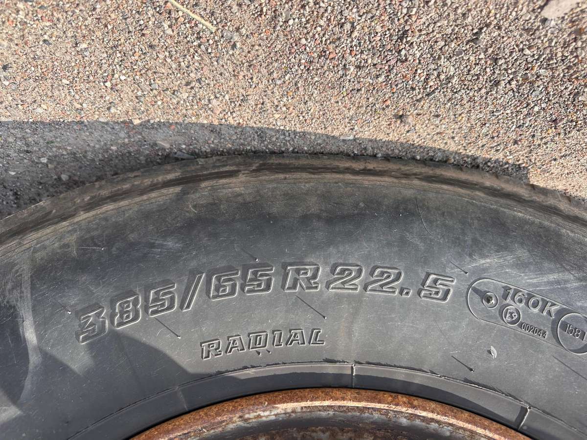 DAF 105.460, full steel, 6×4, шасси