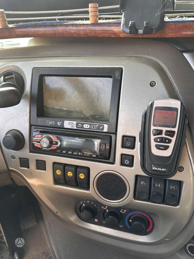 DAF 105.460, full steel, 6×4, шасси