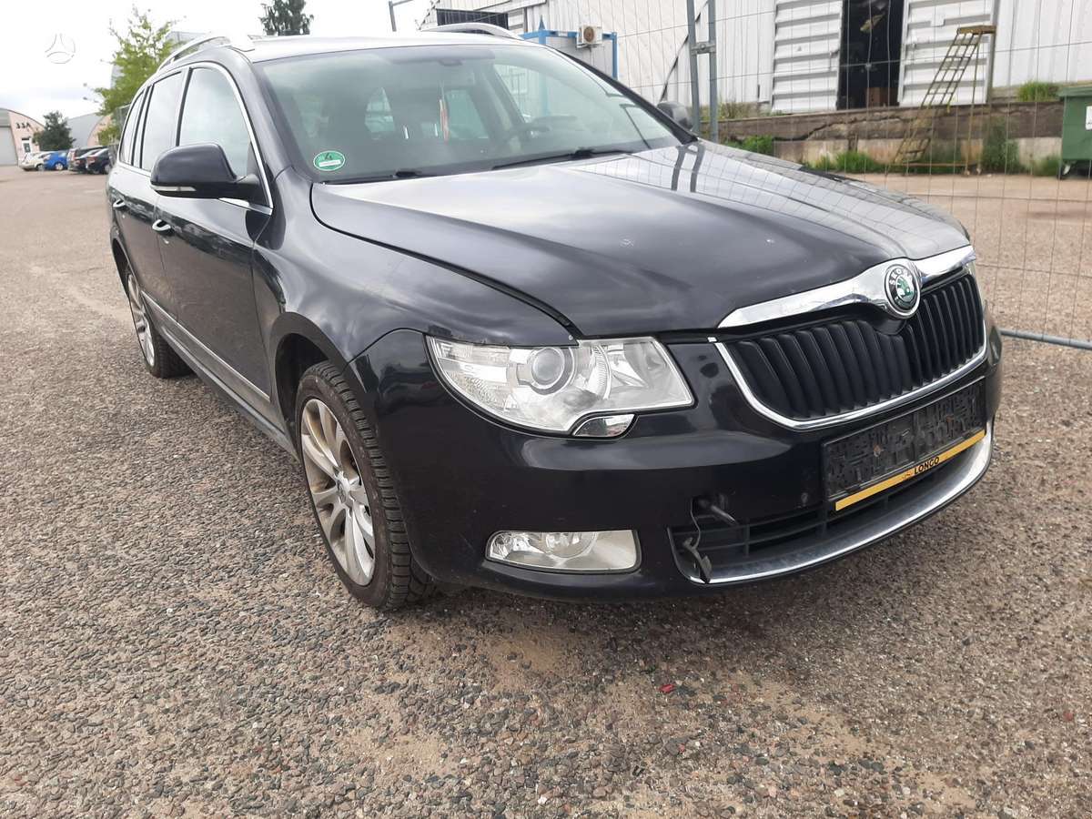 Skoda Superb, cdaa,mua,1z1z