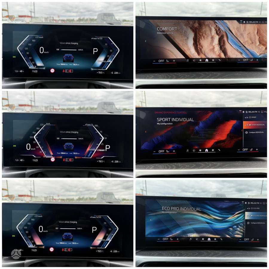 BMW i4, 80 kWh, hatchback