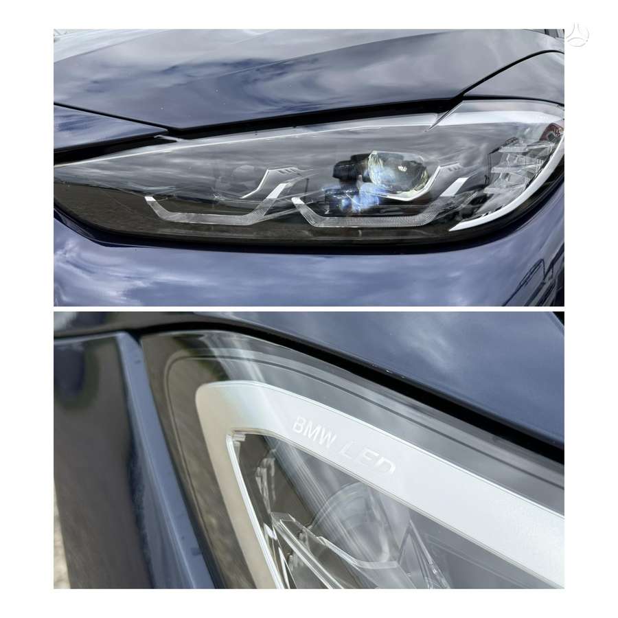 BMW i4, 80 kWh, hatchback