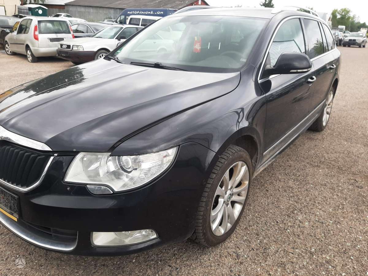 Skoda Superb, cdaa,mua,1z1z