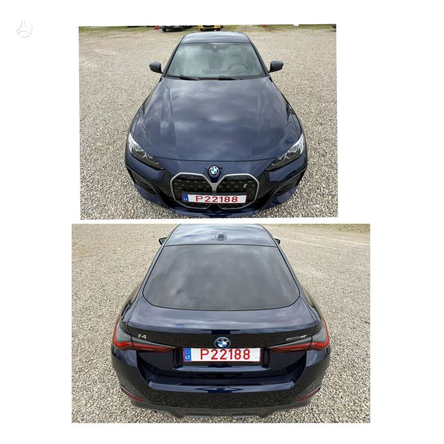 BMW i4, 80 kWh, hatchback
