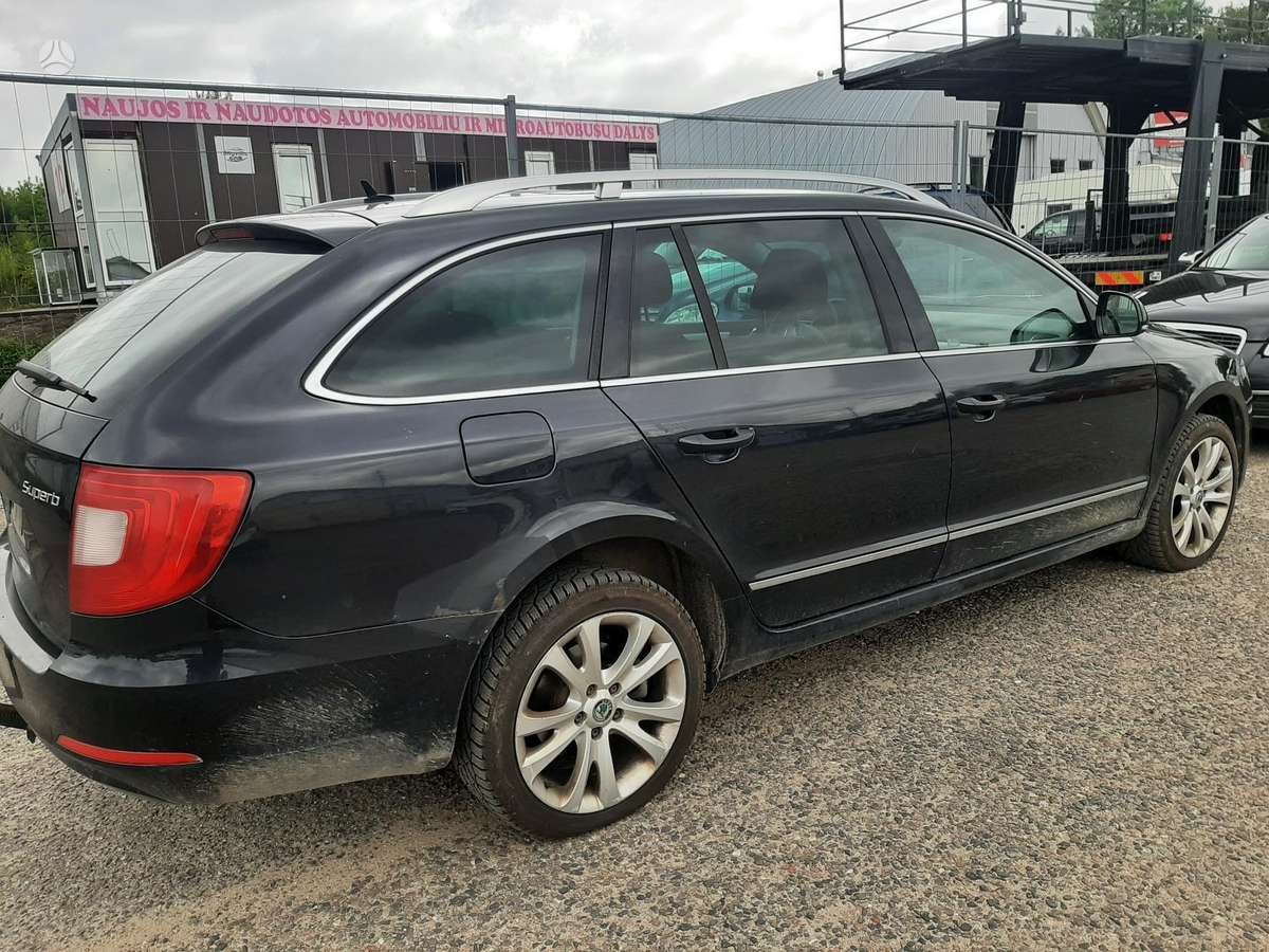 Skoda Superb, cdaa,mua,1z1z