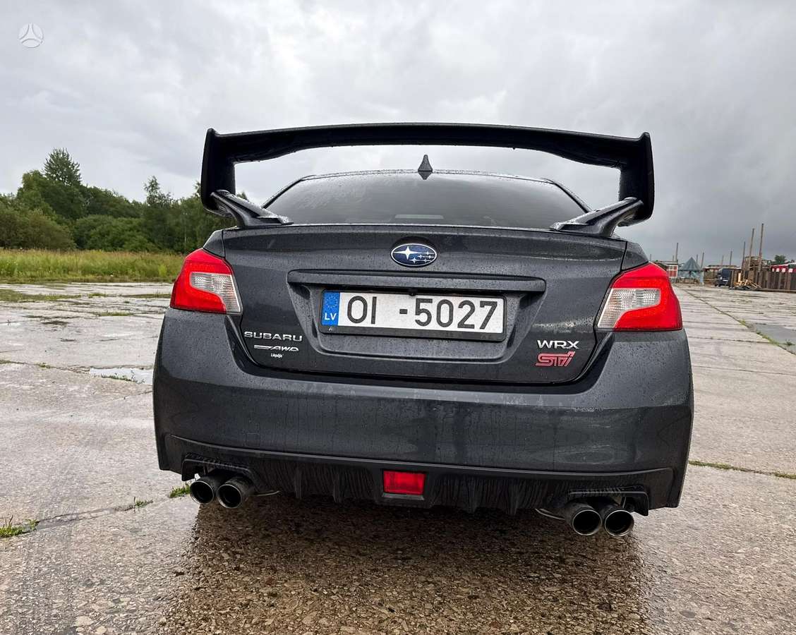 Subaru Impreza WRX - 3