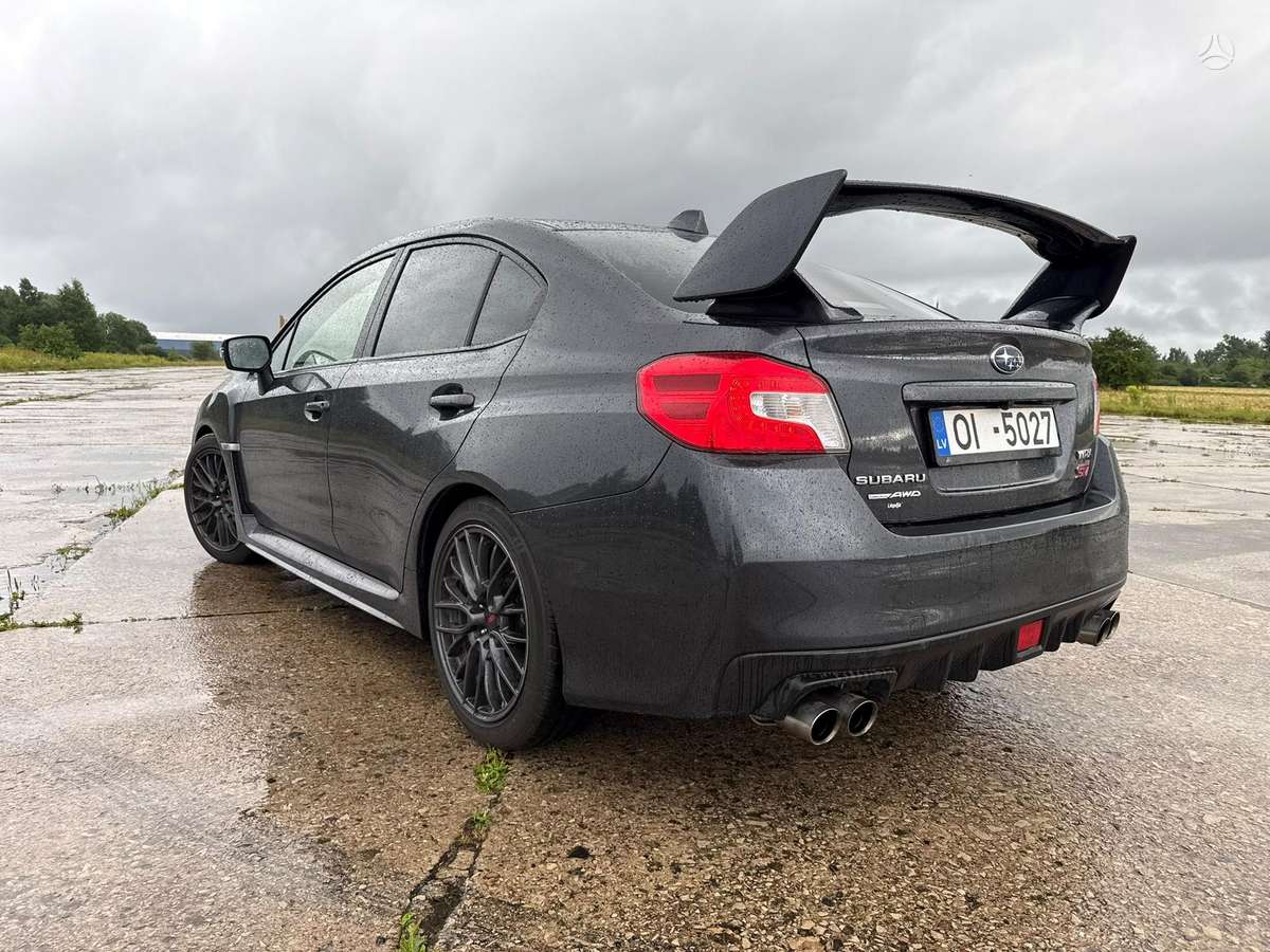 Subaru Impreza WRX - 4