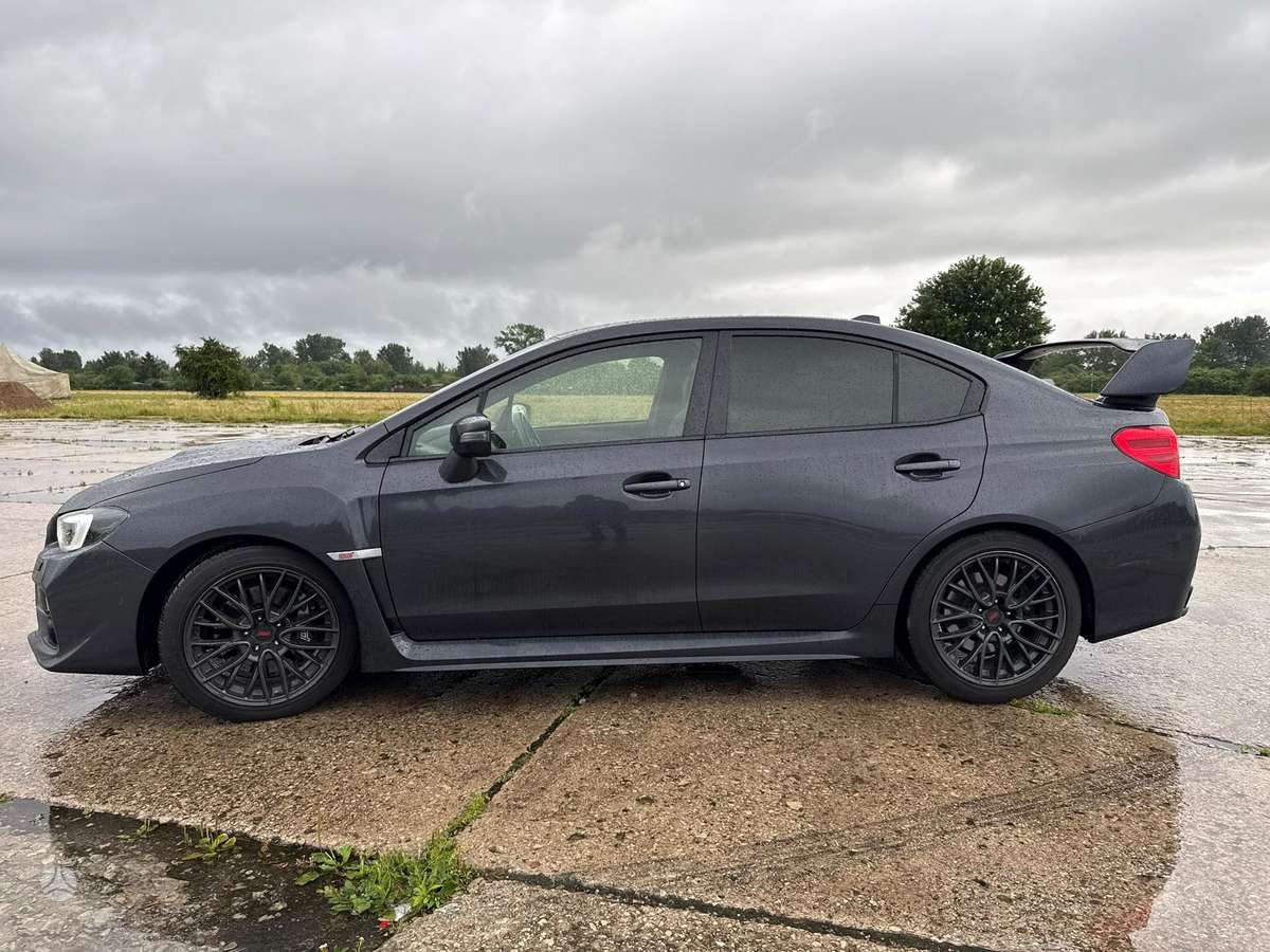 Subaru Impreza WRX - 5