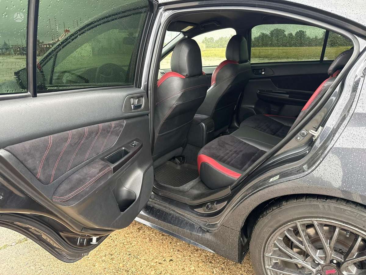 Subaru Impreza WRX - 6