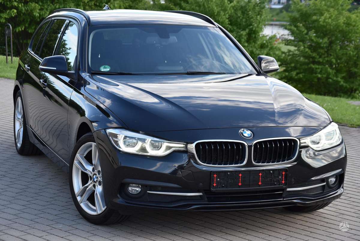 BMW 320, 2.0 l., wagon