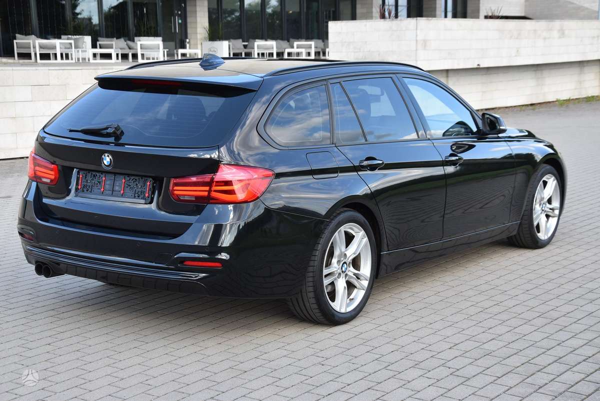 BMW 320, 2.0 l., wagon