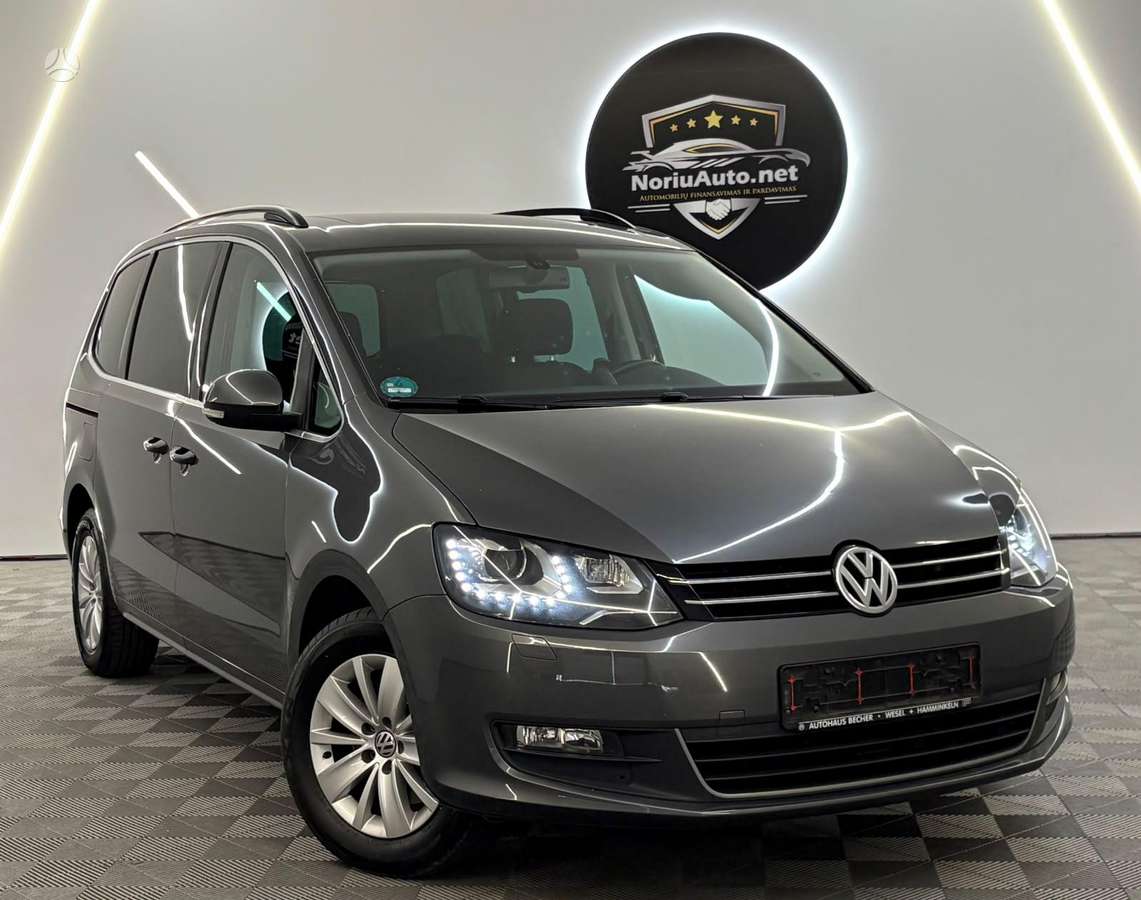 Volkswagen Sharan - 1
