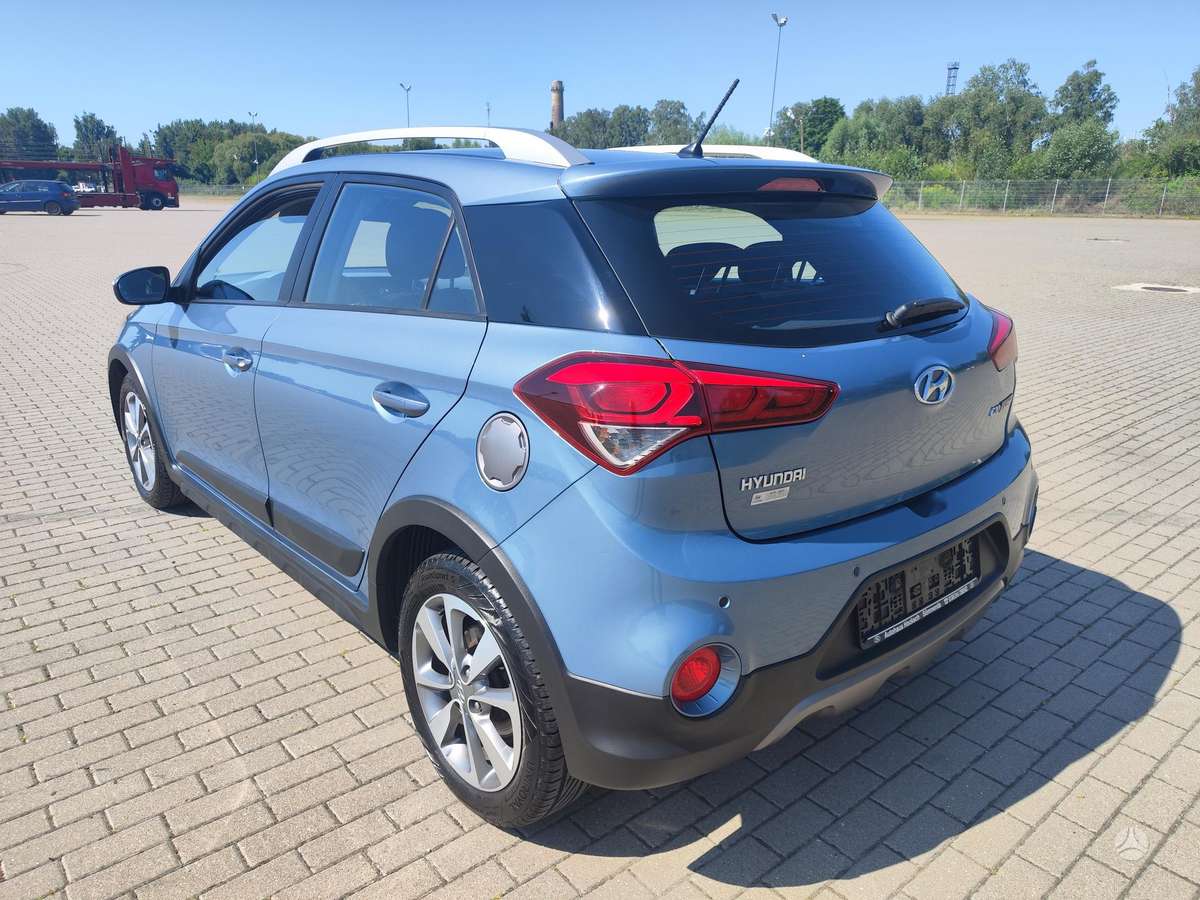 Hyundai i20 Active, 1.0 l., hatchback