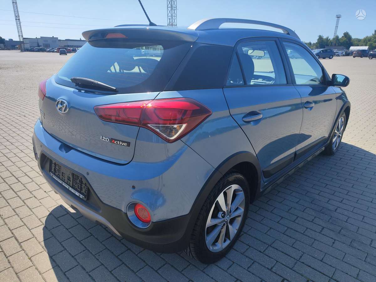 Hyundai i20 Active, 1.0 l., hatchback