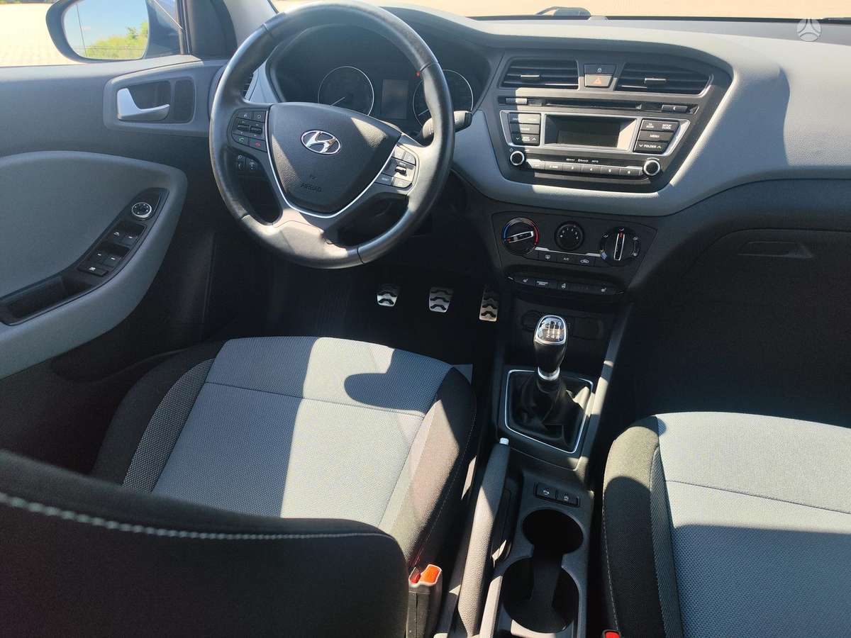 Hyundai i20 Active, 1.0 l., hatchback