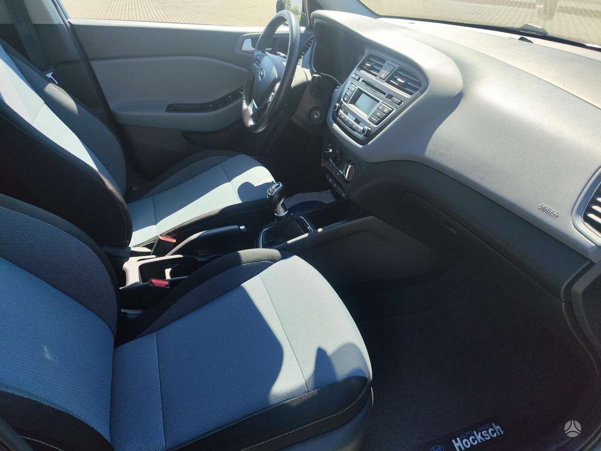 Hyundai i20 Active, 1.0 l., hatchback