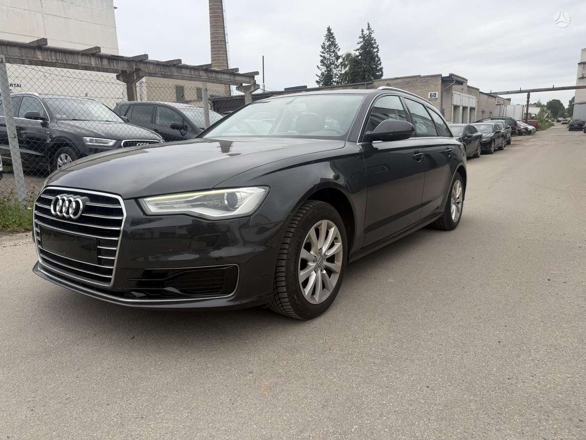 Audi A6, 2.0 l., Универсал