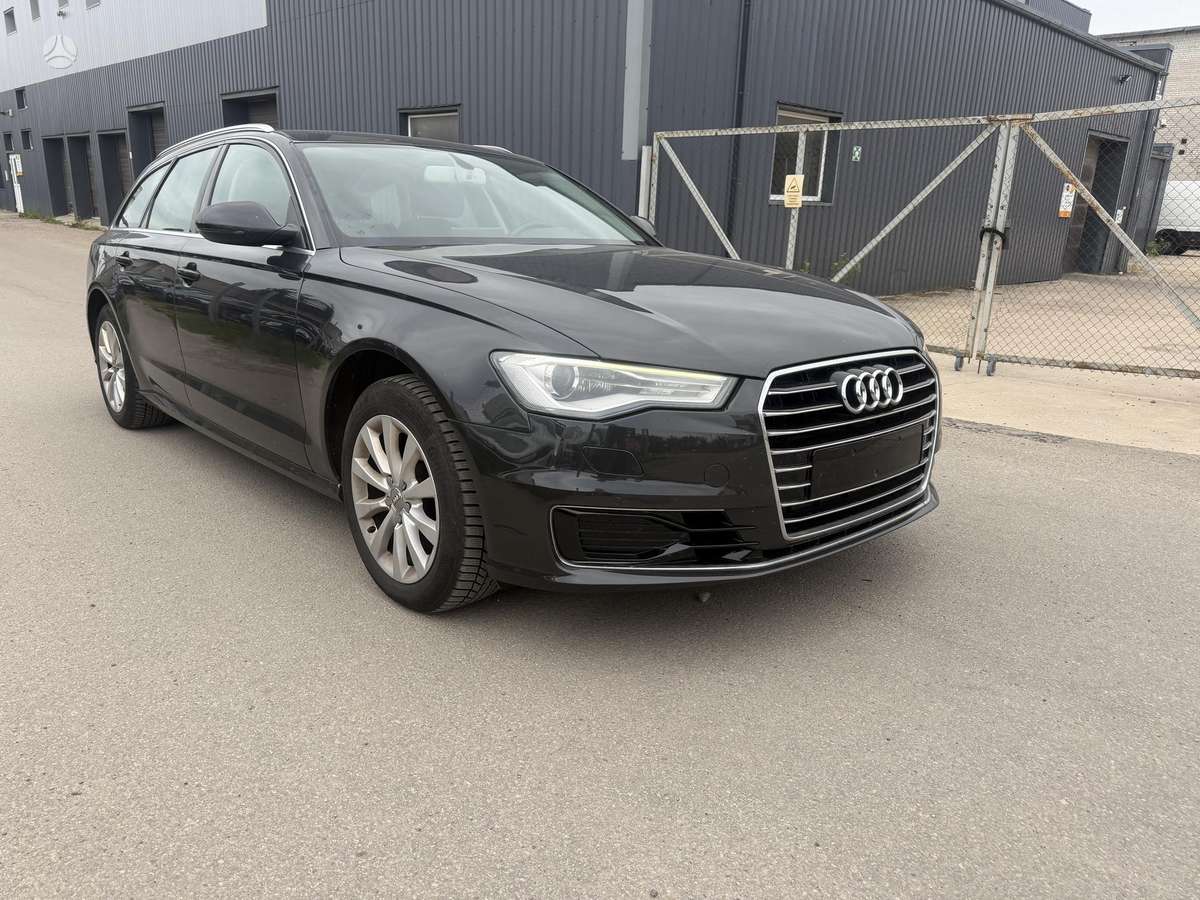 Audi A6, 2.0 l., Универсал