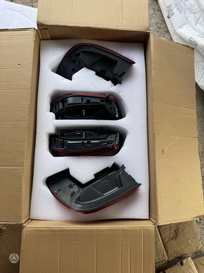 BMW 740 kėbulo dalys