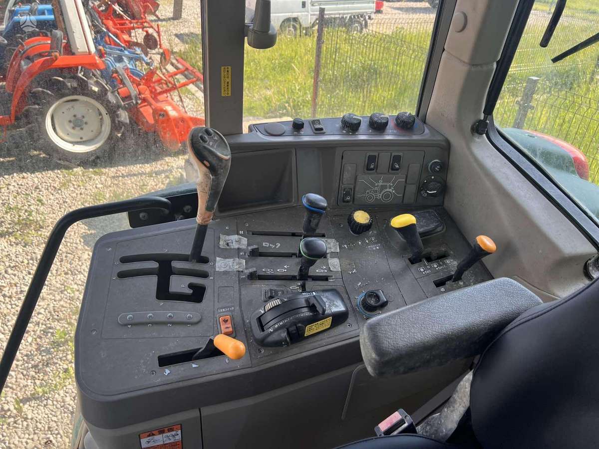 John Deere 6430, тракторы