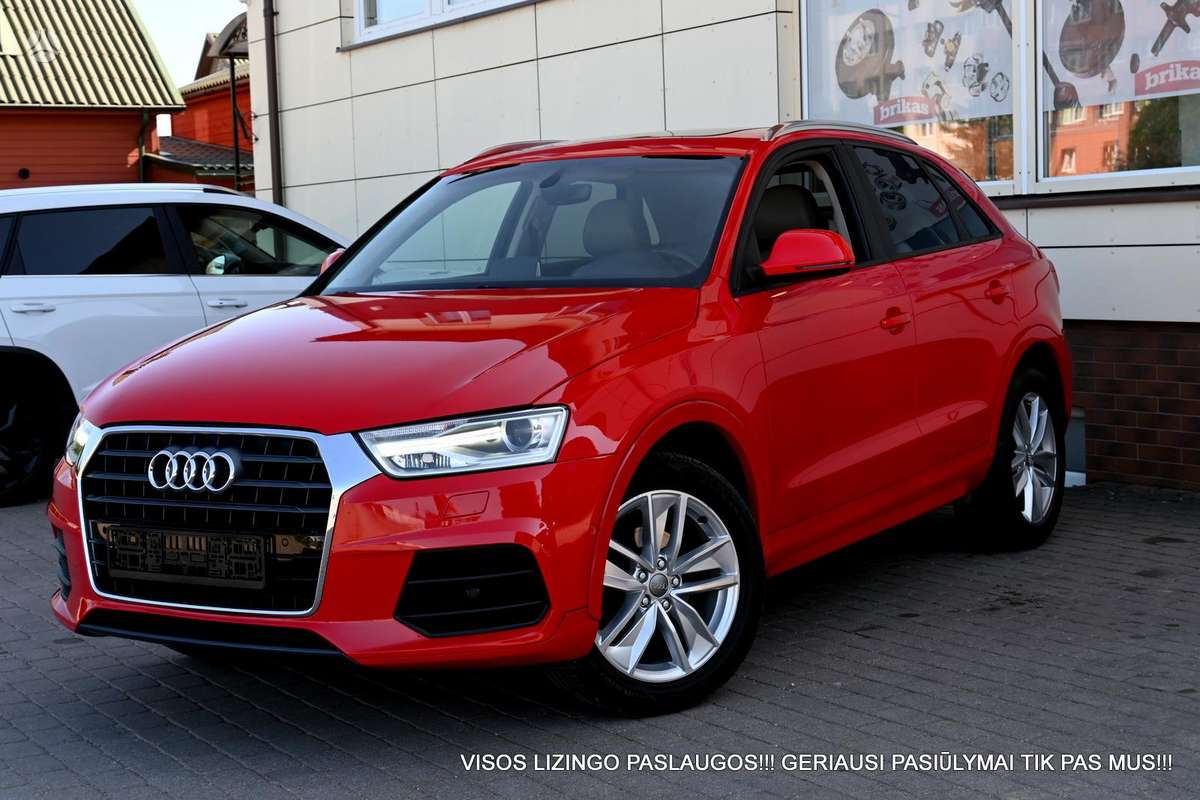 Audi Q3, 2.0 l., off-road / crossover