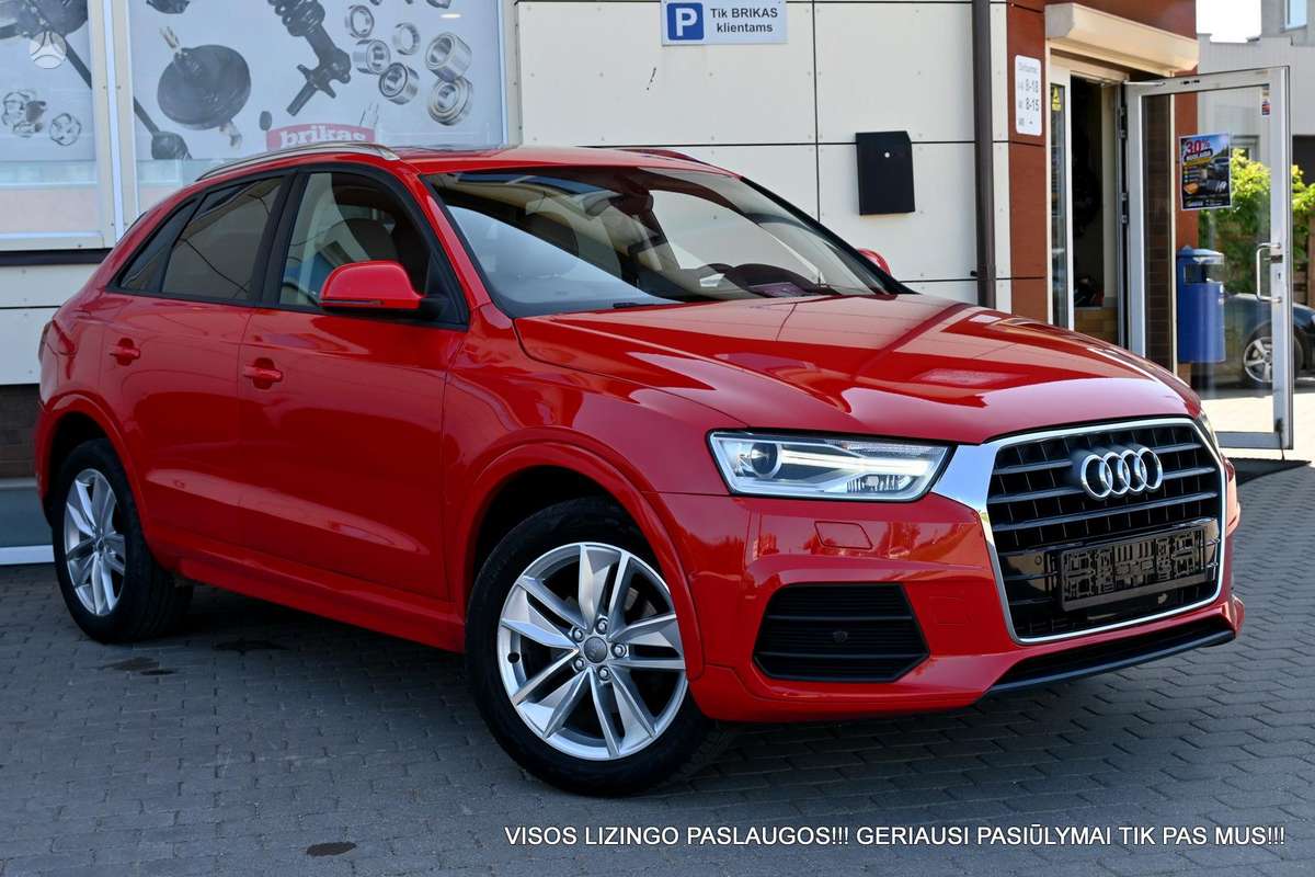 Audi Q3, 2.0 l., off-road / crossover