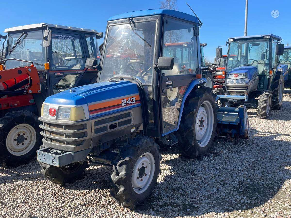 Kubota Įvairių modelių, tractors