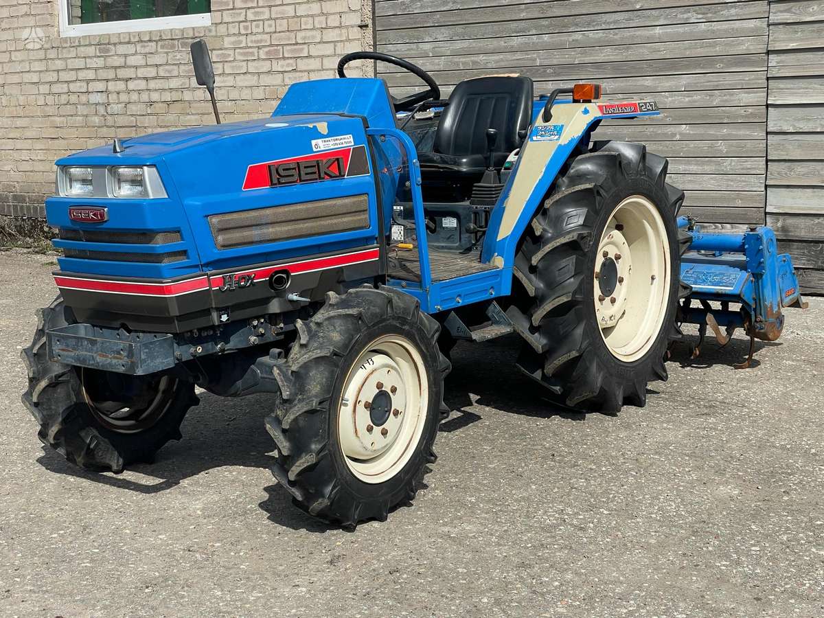 Kubota Įvairių modelių, tractors