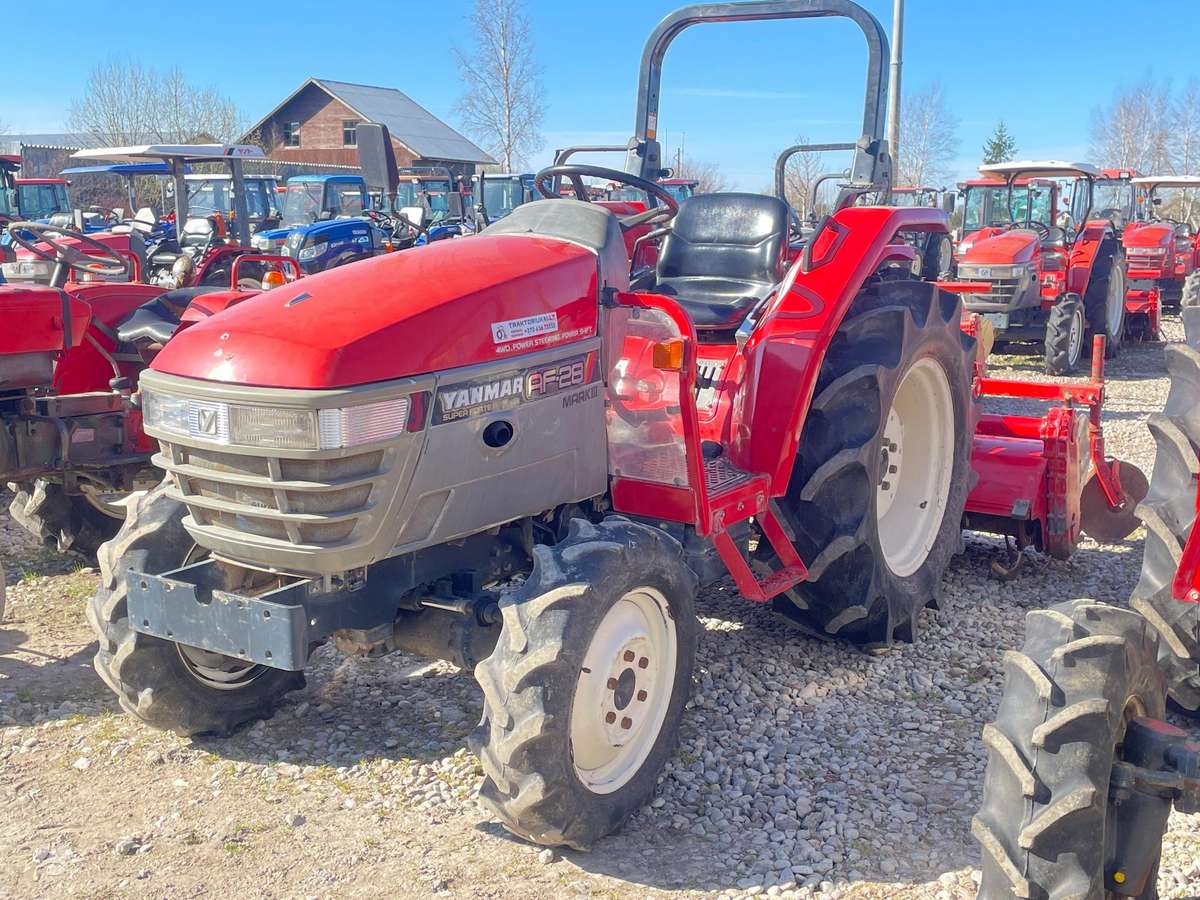 Kubota Įvairių modelių, tractors