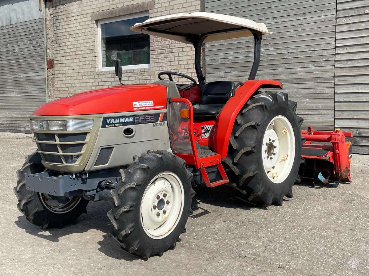 Kubota Įvairių modelių, tractors