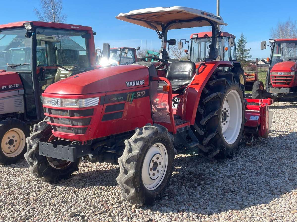 Kubota Įvairių modelių, tractors