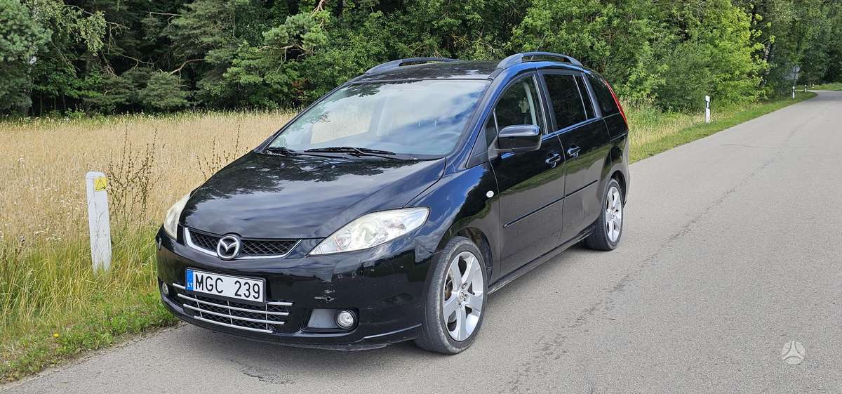 Mazda 5, 2.0 l., Минивэн