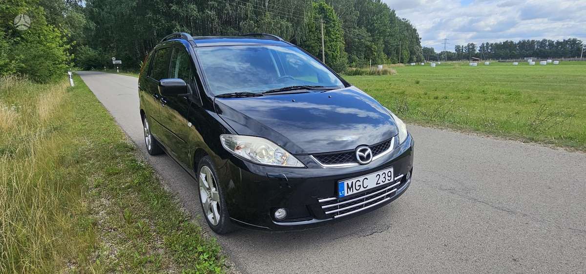 Mazda 5, 2.0 l., Минивэн