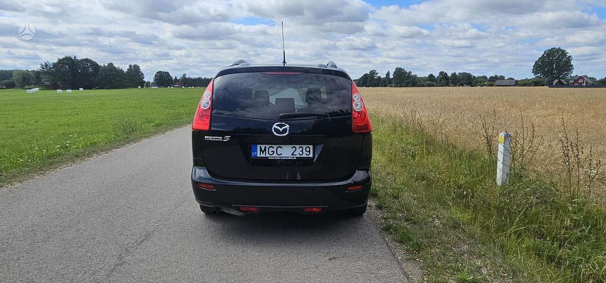 Mazda 5, 2.0 l., Минивэн