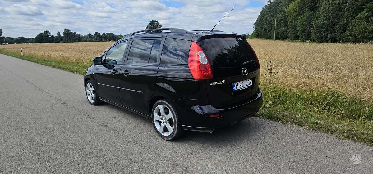 Mazda 5, 2.0 l., Минивэн