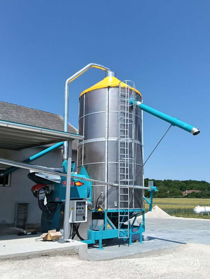 ESMA ES120 T, grain processing equipment