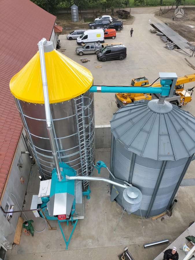 ESMA ES120 T, grain processing equipment
