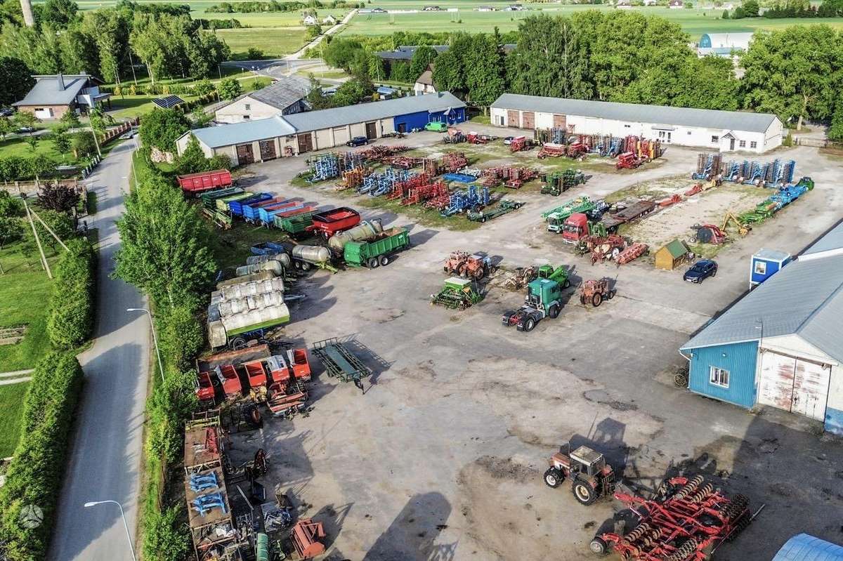 Horsch 12RT, скребки, скрубберы