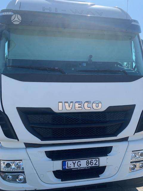 Iveco Stralis, 2 спальных места