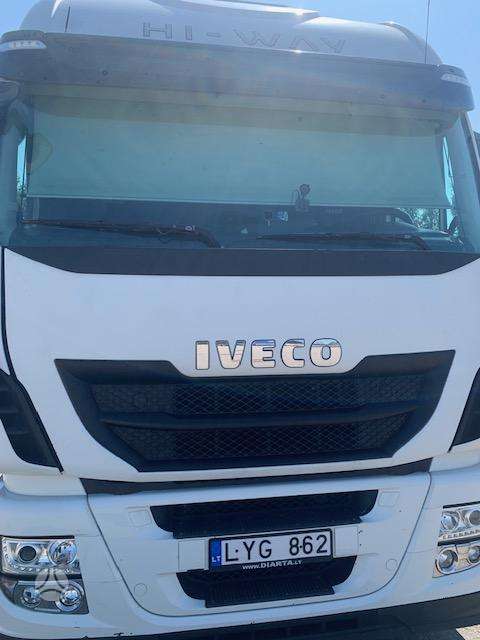Iveco Stralis, double sleeper