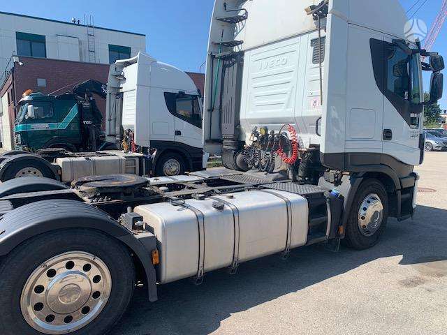 Iveco Stralis, double sleeper