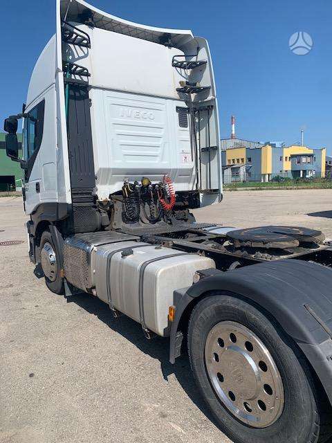 Iveco Stralis, 2 miegamosios vietos