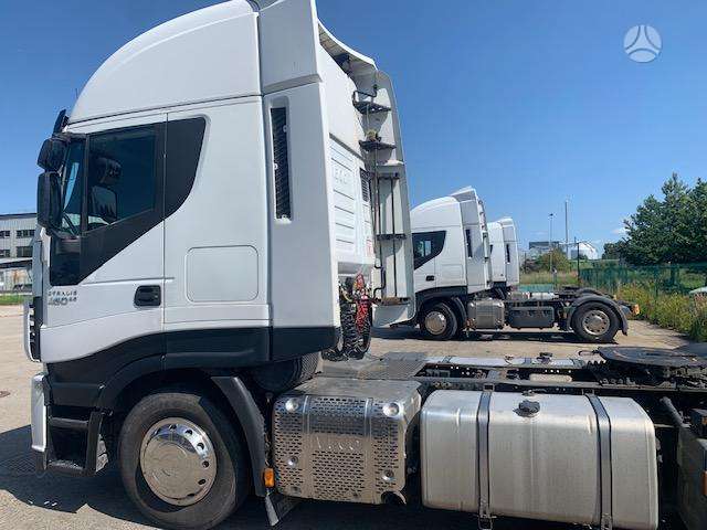 Iveco Stralis, 2 miegamosios vietos
