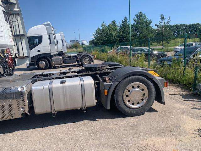 Iveco Stralis, double sleeper