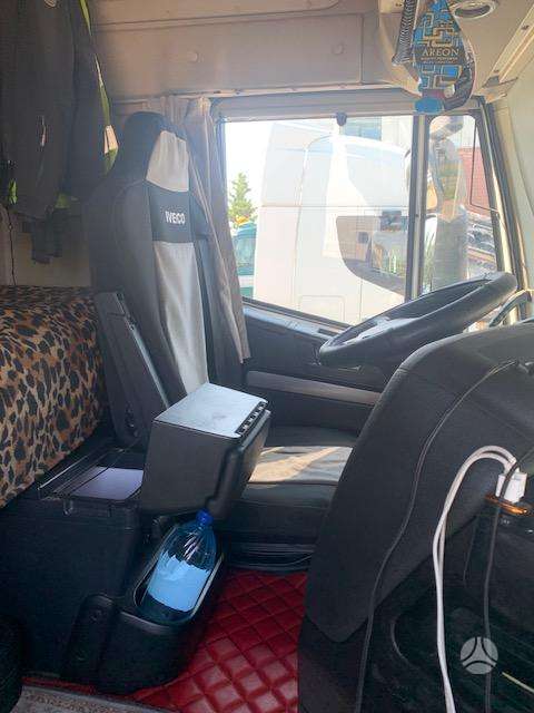 Iveco Stralis, 2 спальных места