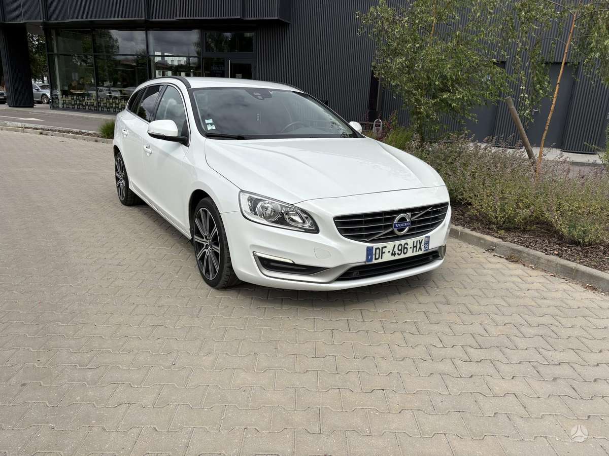 Volvo V60, 2.0 l., Универсал