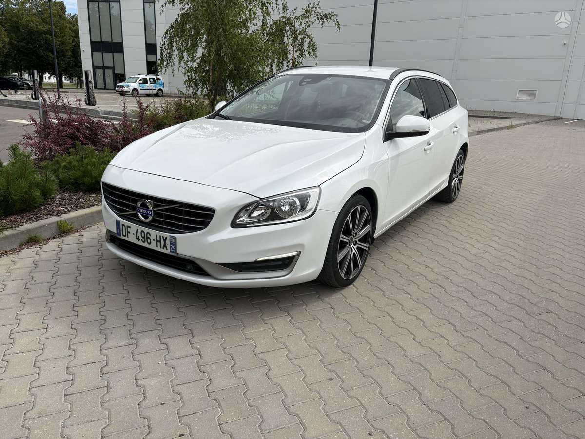 Volvo V60, 2.0 l., Универсал