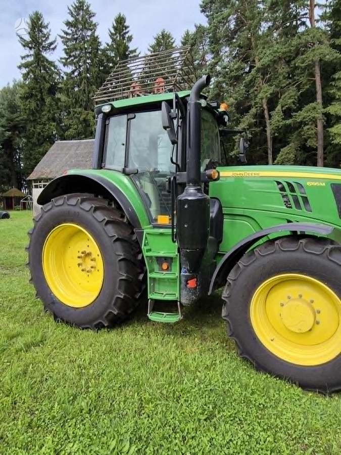 John Deere 6195M, traktoriai