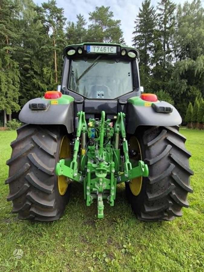 John Deere 6195M, tractors