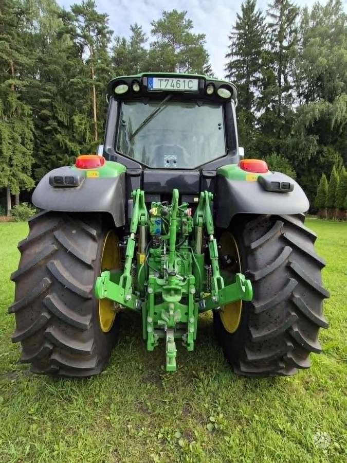 John Deere 6195M, traktoriai