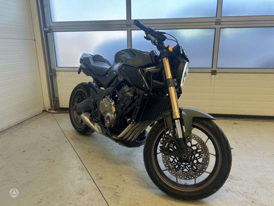 Honda CB 649cc, street / classic